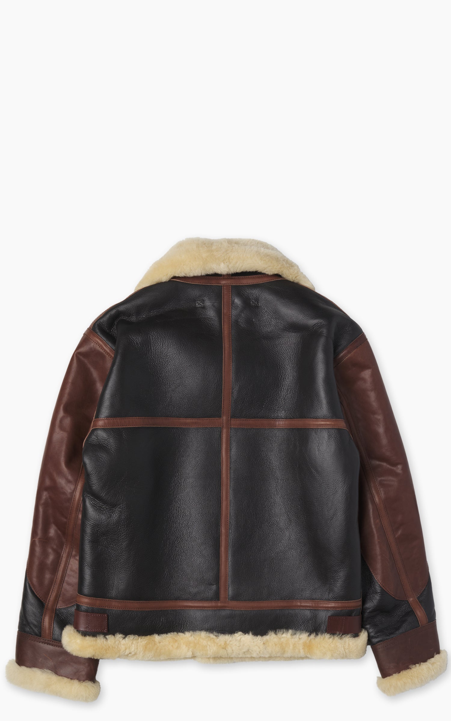 Houston Mouton B-3 Flight Jacket Brown