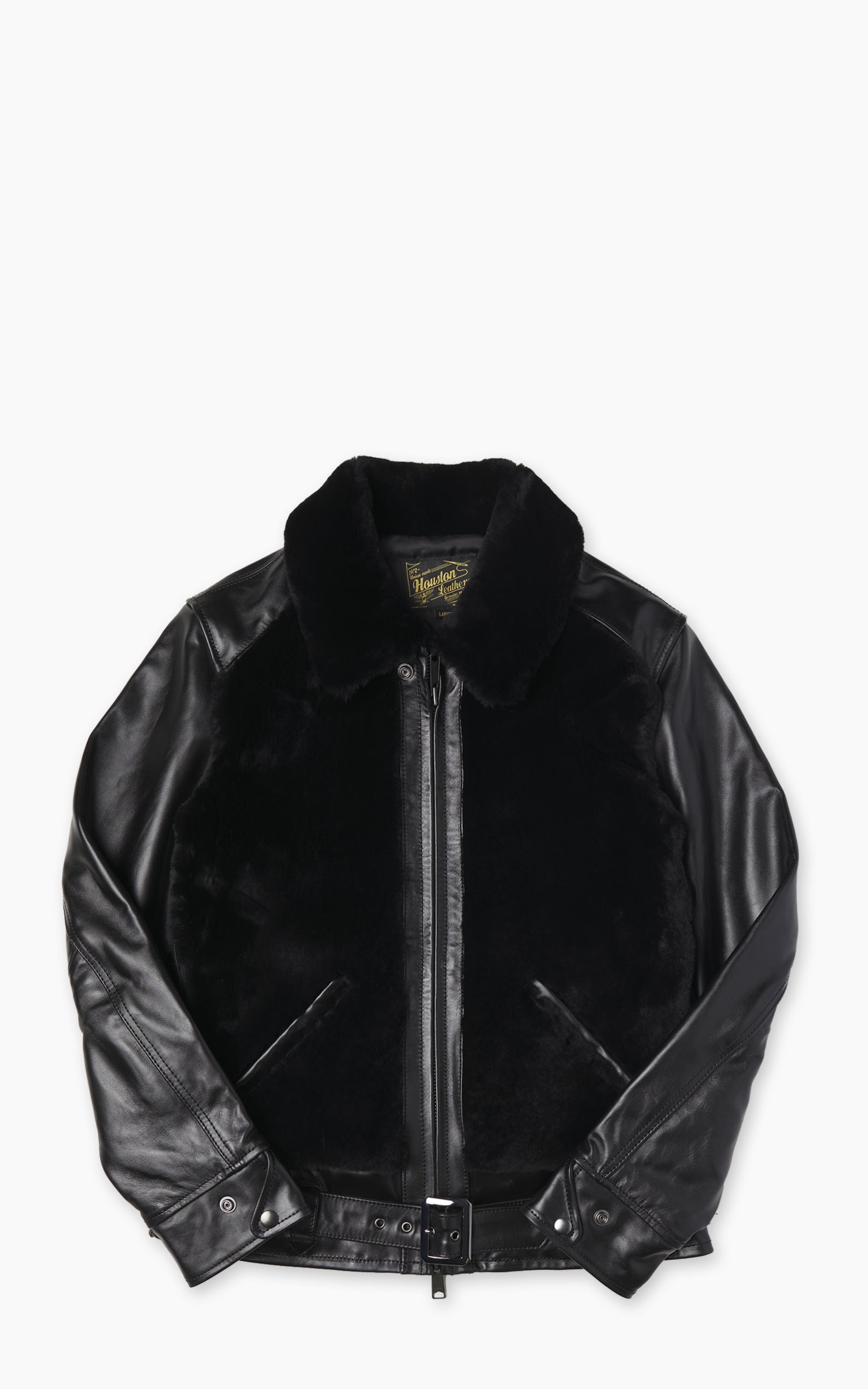 Houston Mouton Grizzly Jacket Black