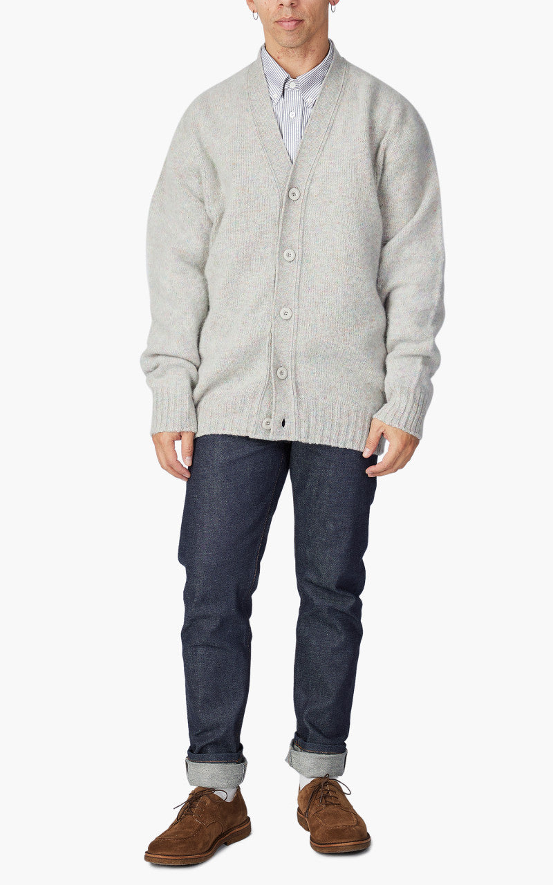 Howlin' Shaggy Bear Cardigan Galaxy
