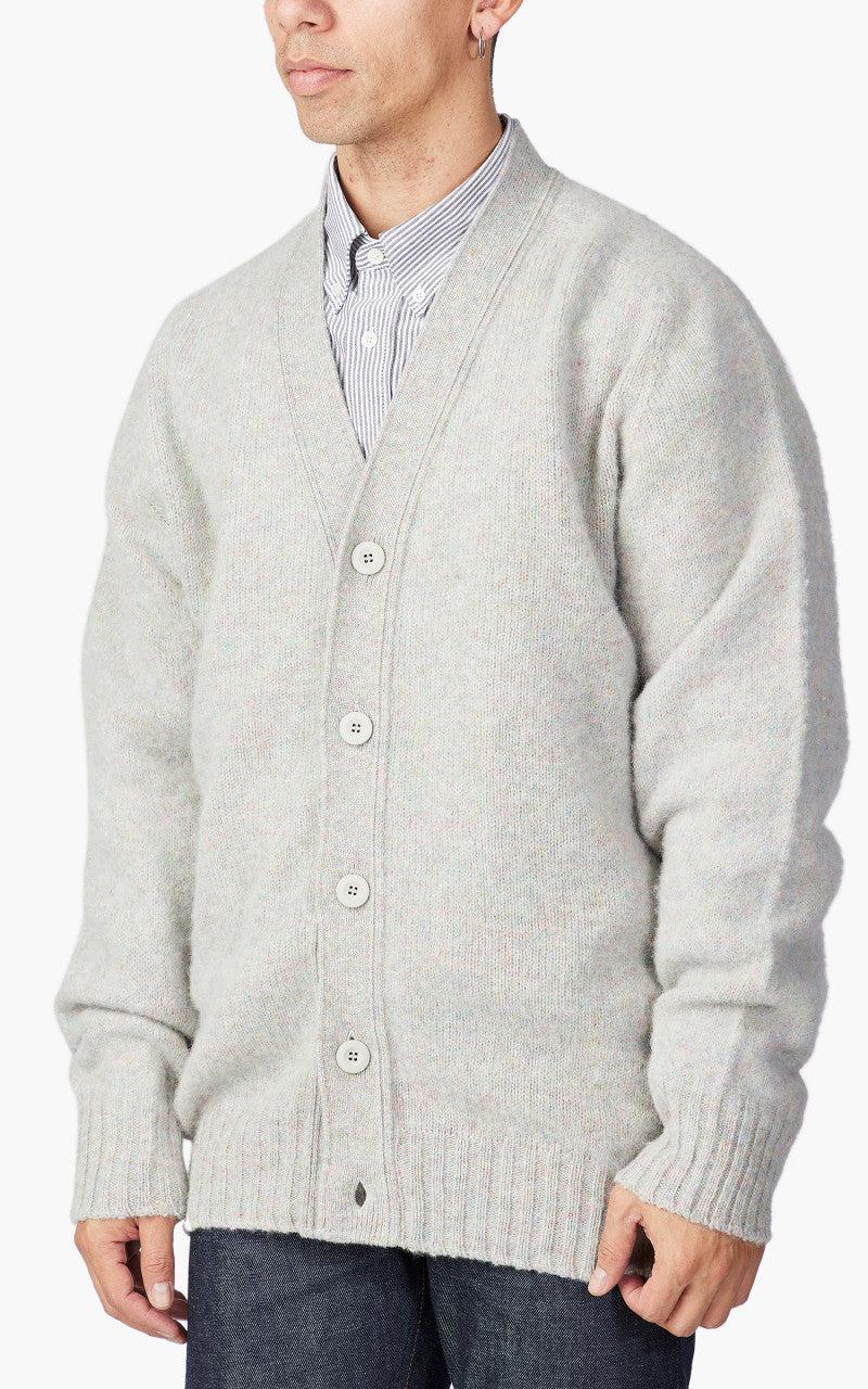 Howlin' Shaggy Bear Cardigan Galaxy