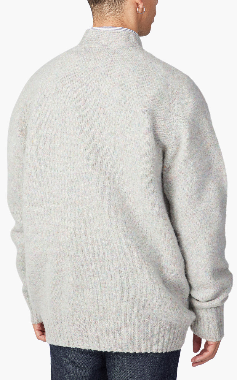 Howlin' Shaggy Bear Cardigan Galaxy