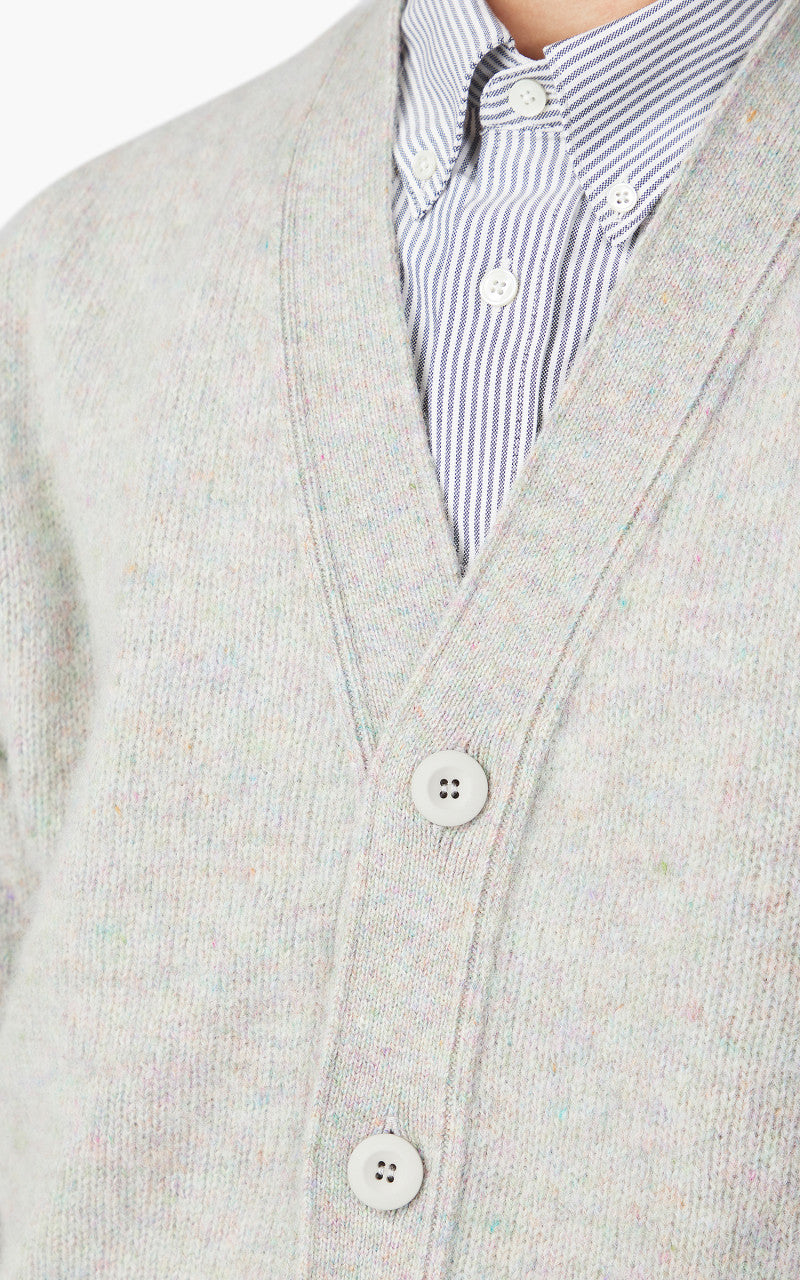 Howlin' Shaggy Bear Cardigan Galaxy