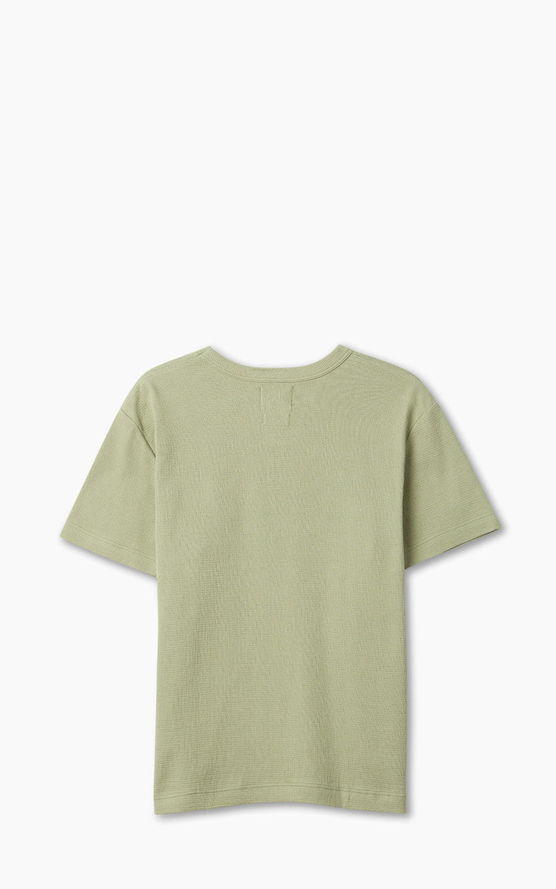 Howlin' Belgian Waffle T-Shirt Agave