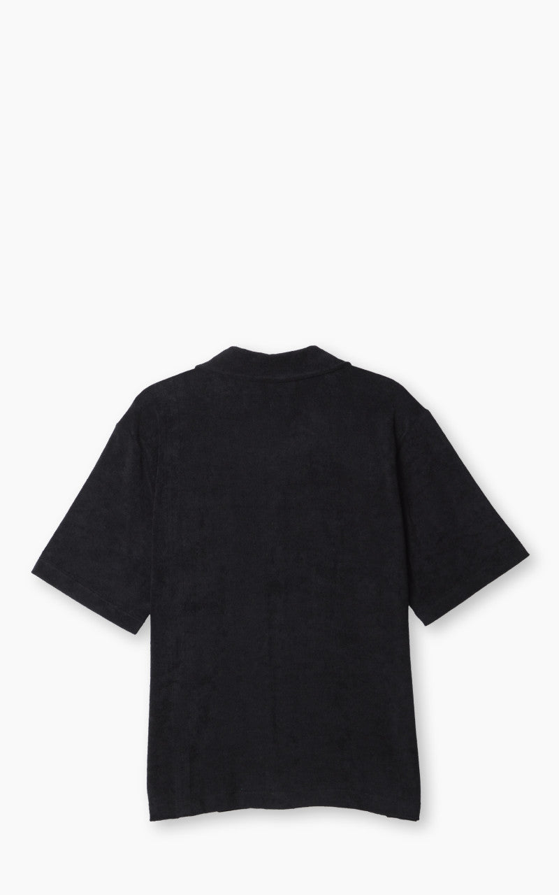 Howlin' Cocktail In Towel Shirt Black