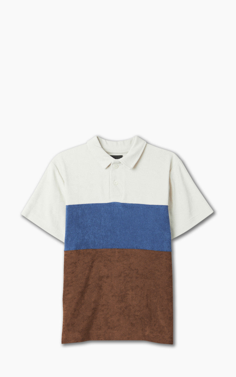 Howlin' Dancing Masks Polo Shirt Walnut