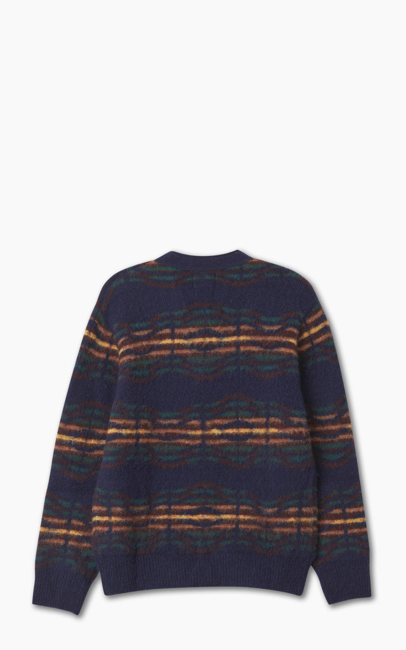 Howlin' Out Of This World Cardigan Navy