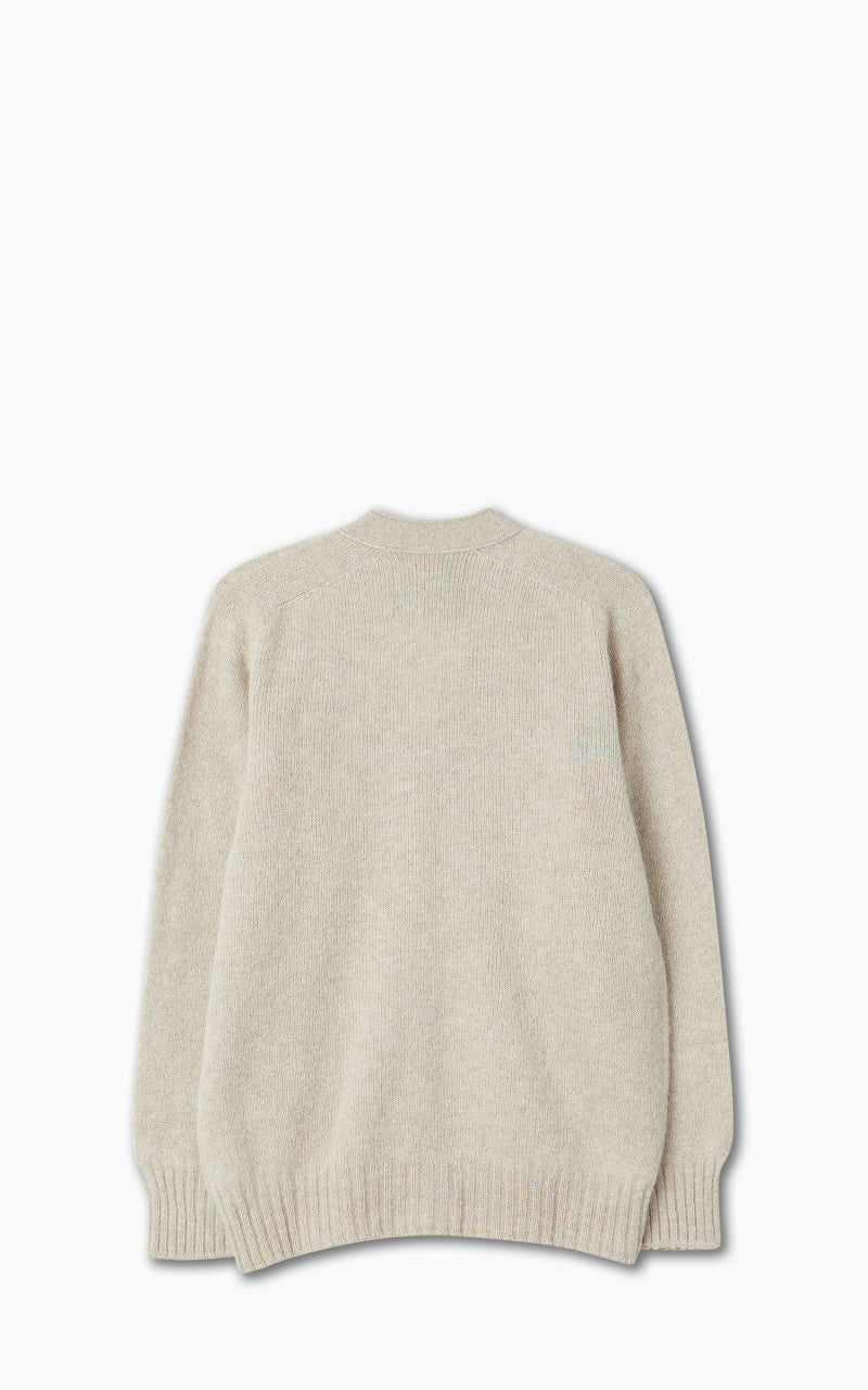 Howlin' Shaggy Bear Cardigan Biscuit