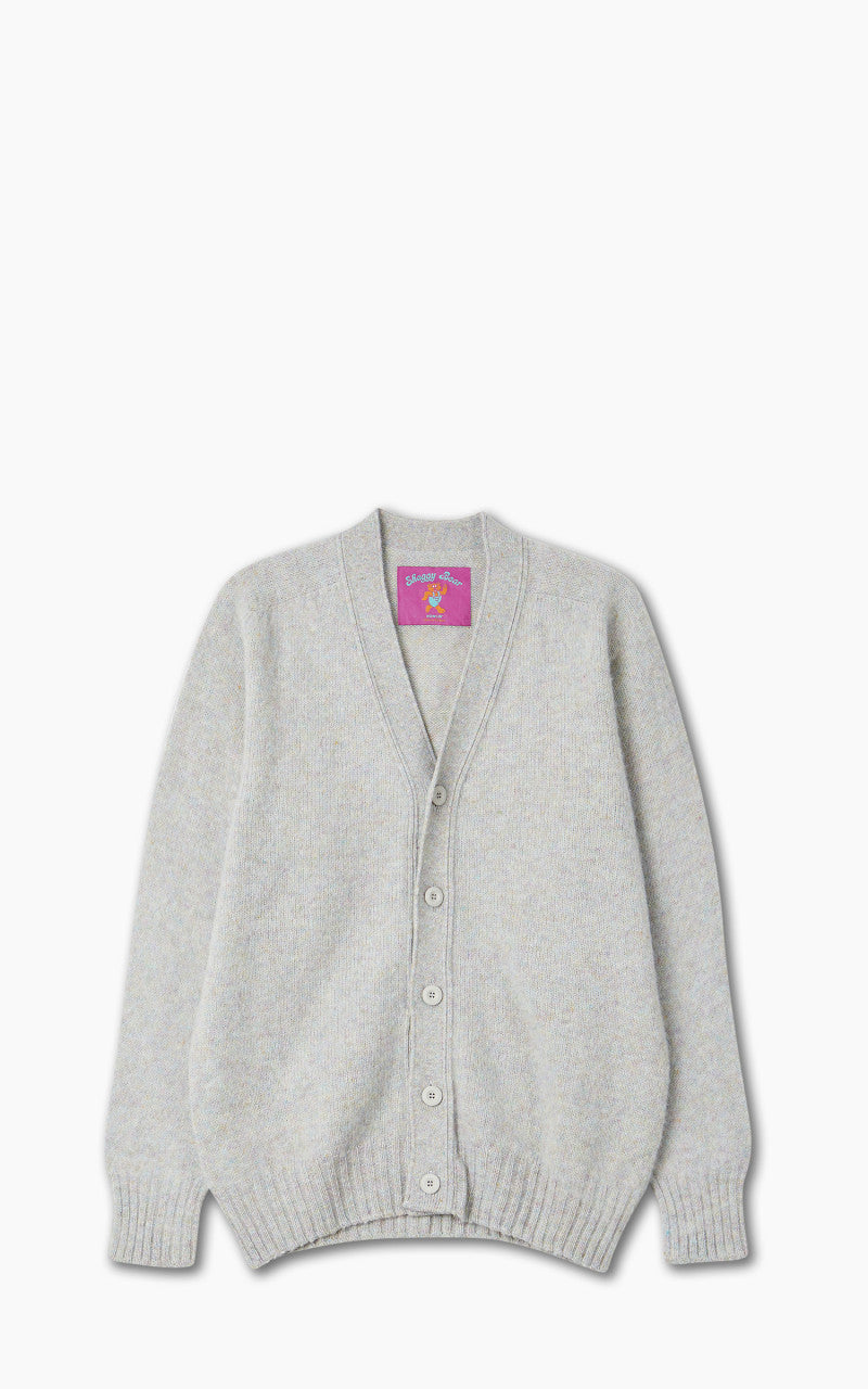 Howlin' Shaggy Bear Cardigan Galaxy