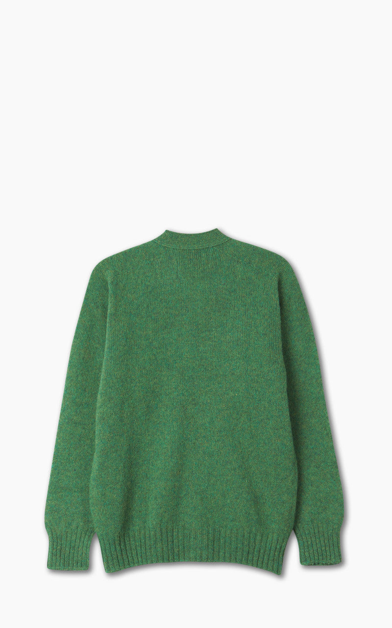 Howlin' Shaggy Bear Cardigan Greenlover