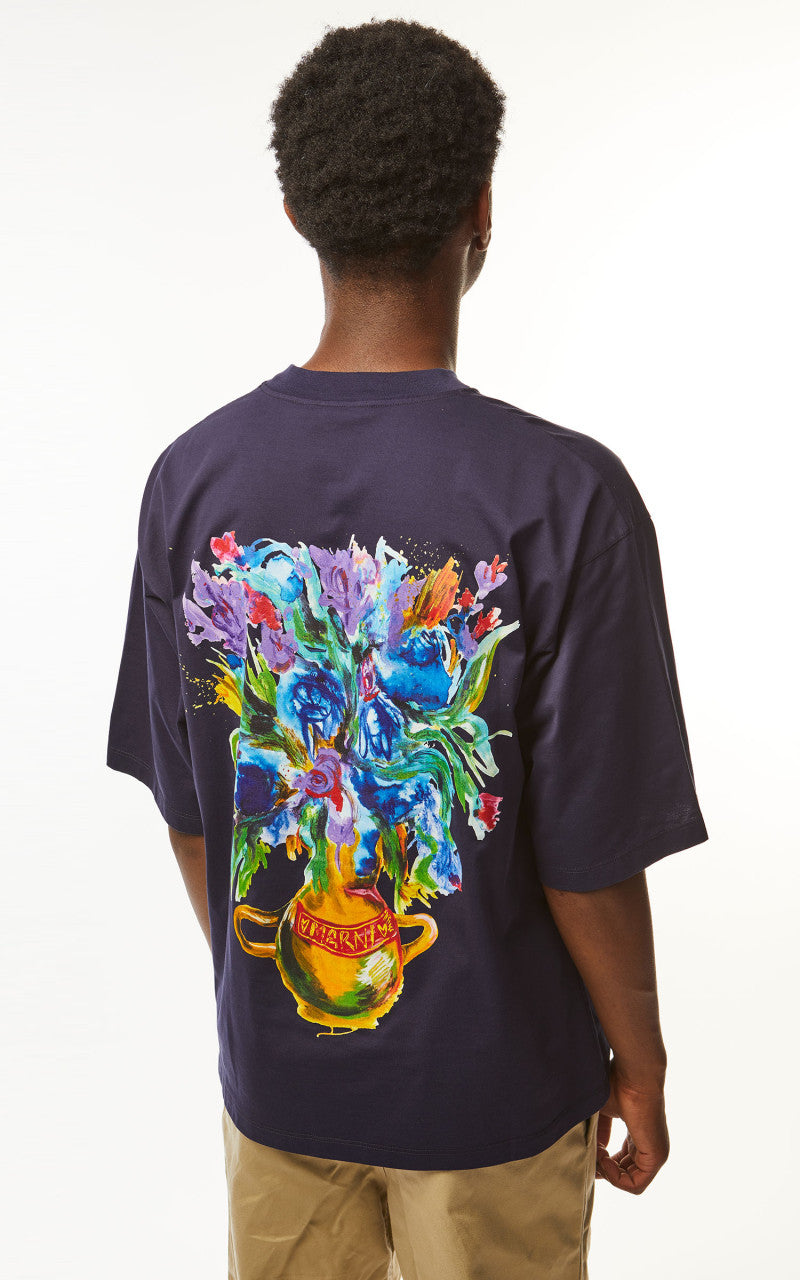 Marni Still Nature T-Shirt Ink