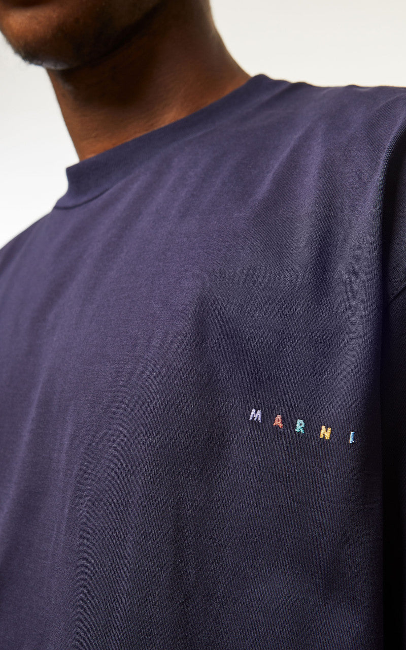 Marni Still Nature T-Shirt Ink