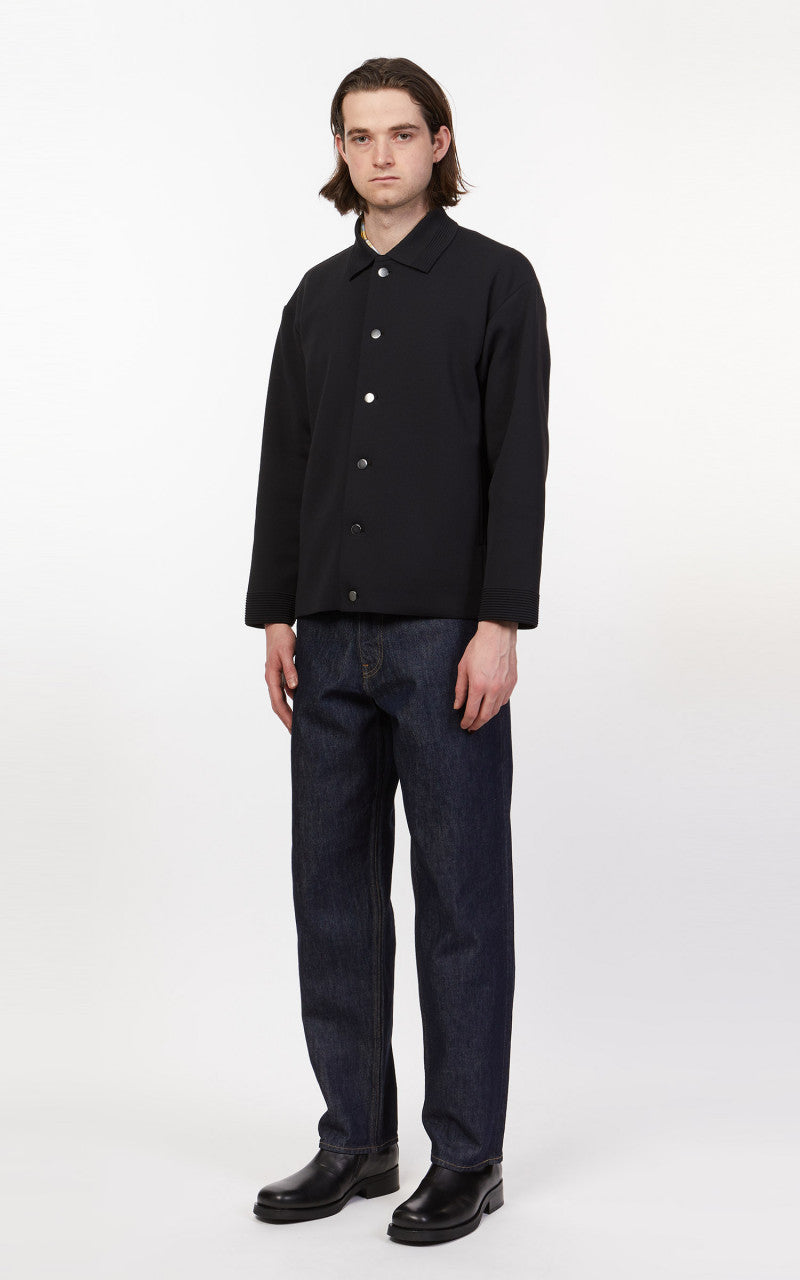 Auralee Hard Twist Denim Wide Pants Indigo