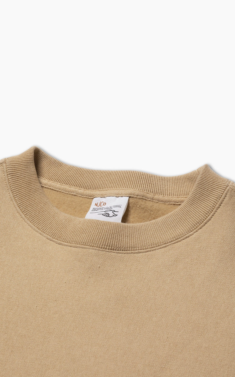 Nudie Jeans Hasse Crew Neck Faded Sun