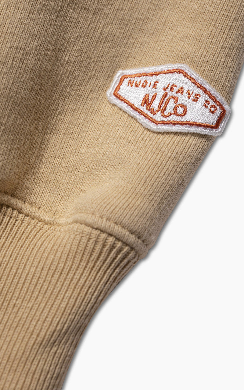 Nudie Jeans Hasse Crew Neck Faded Sun