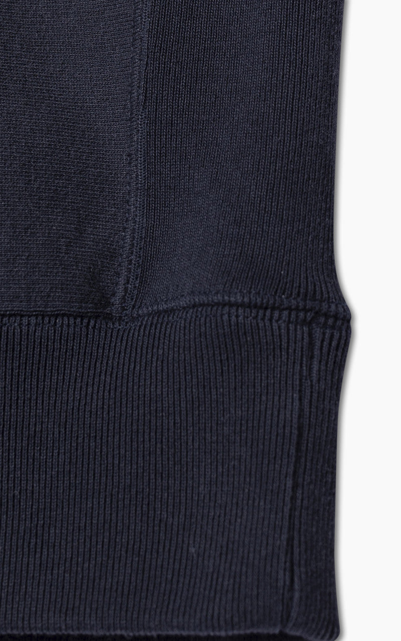 Nudie Jeans Hasse Crew Neck Marineblau