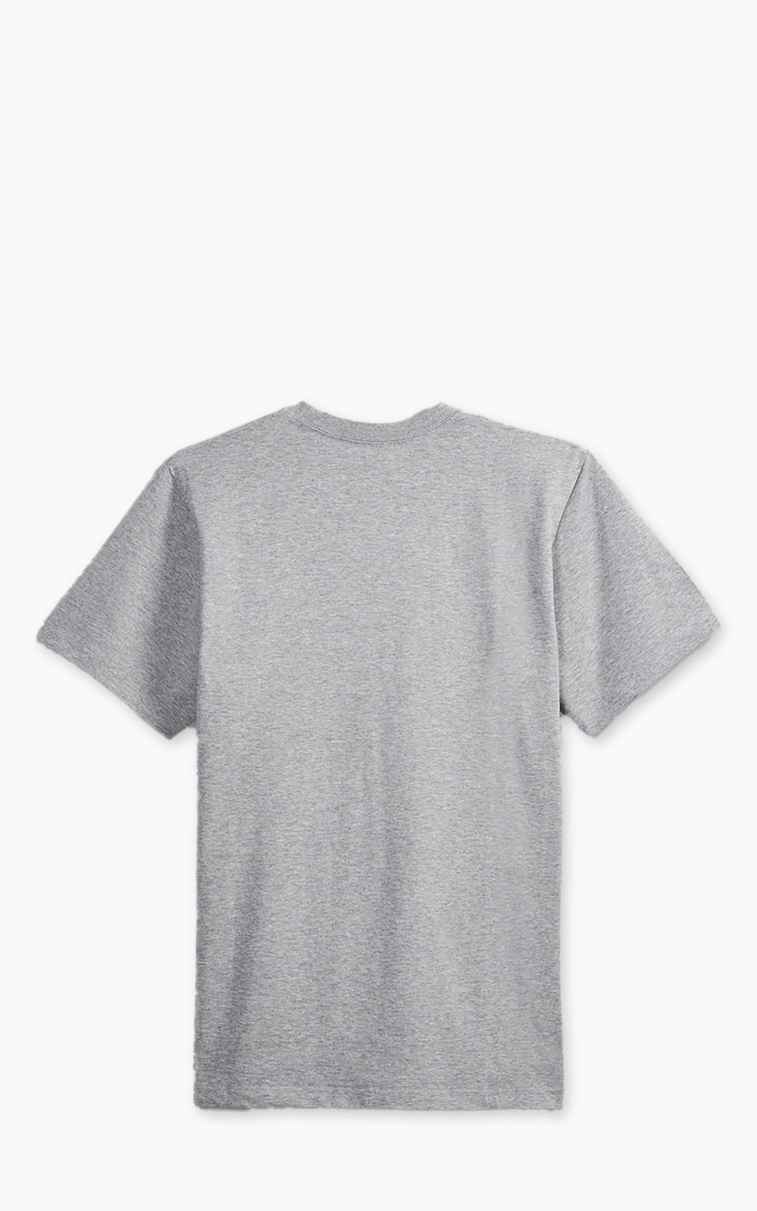 House Of Blanks Heavyweight T-Shirt Heather Grey