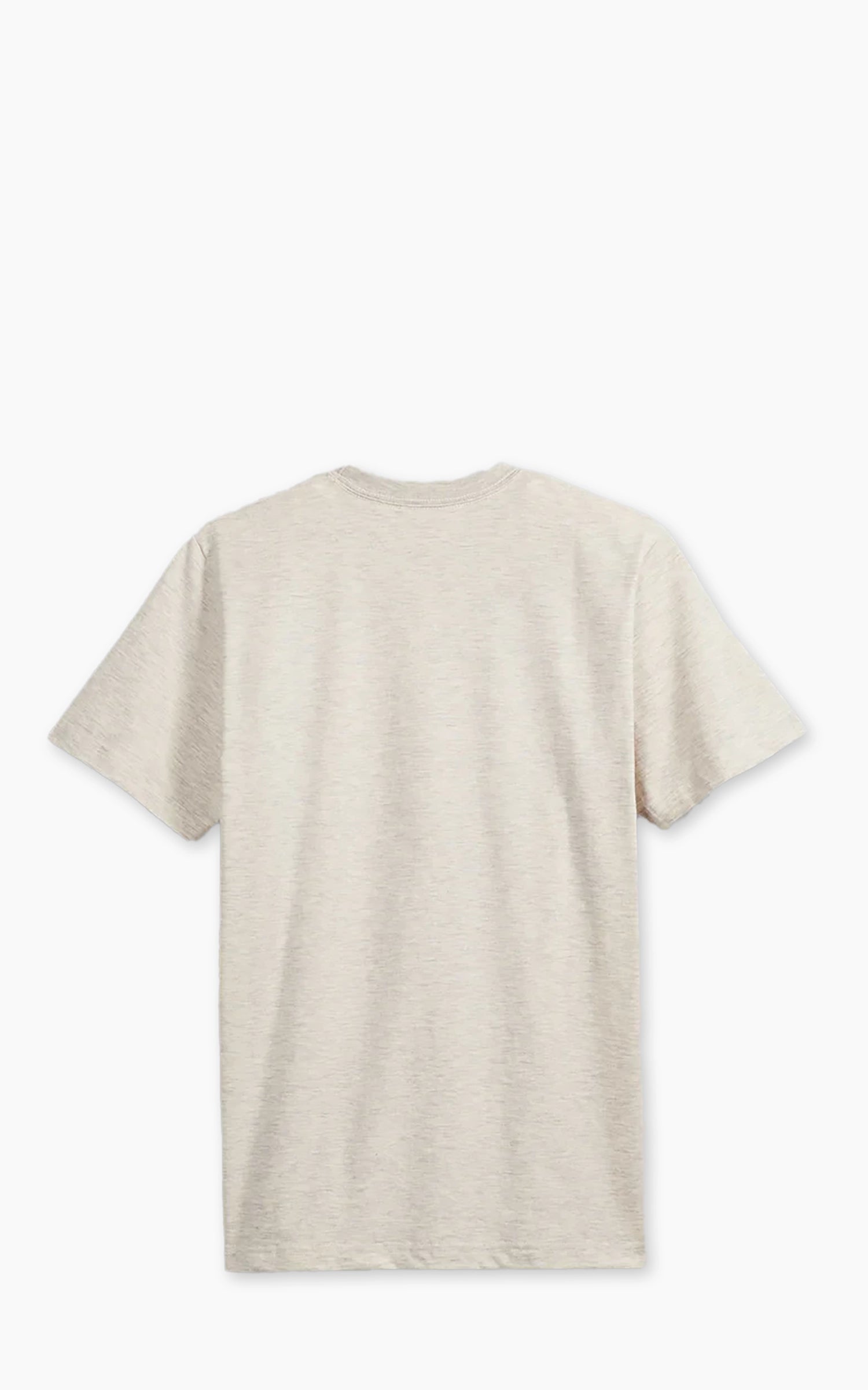 House Of Blanks Heavyweight T-Shirt Heather Oatmeal