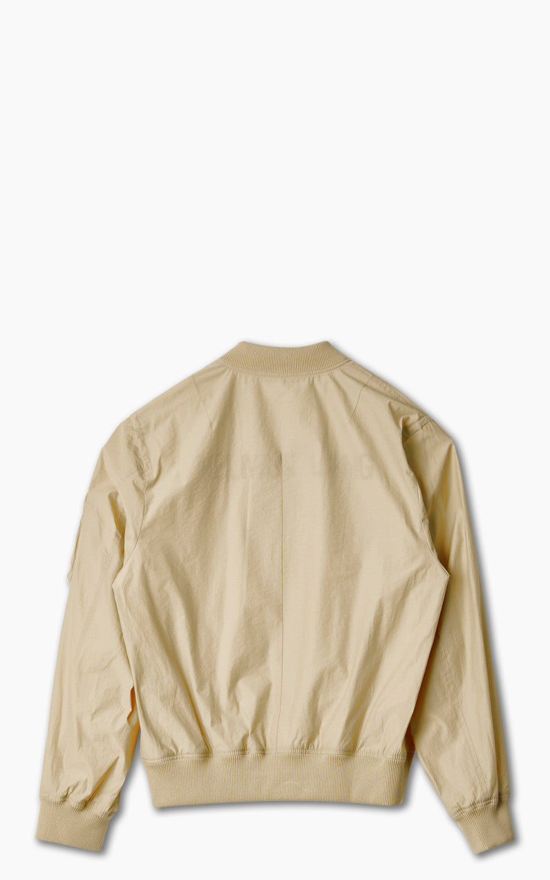 Helmut Lang Nylon Bomber Uniform Khaki
