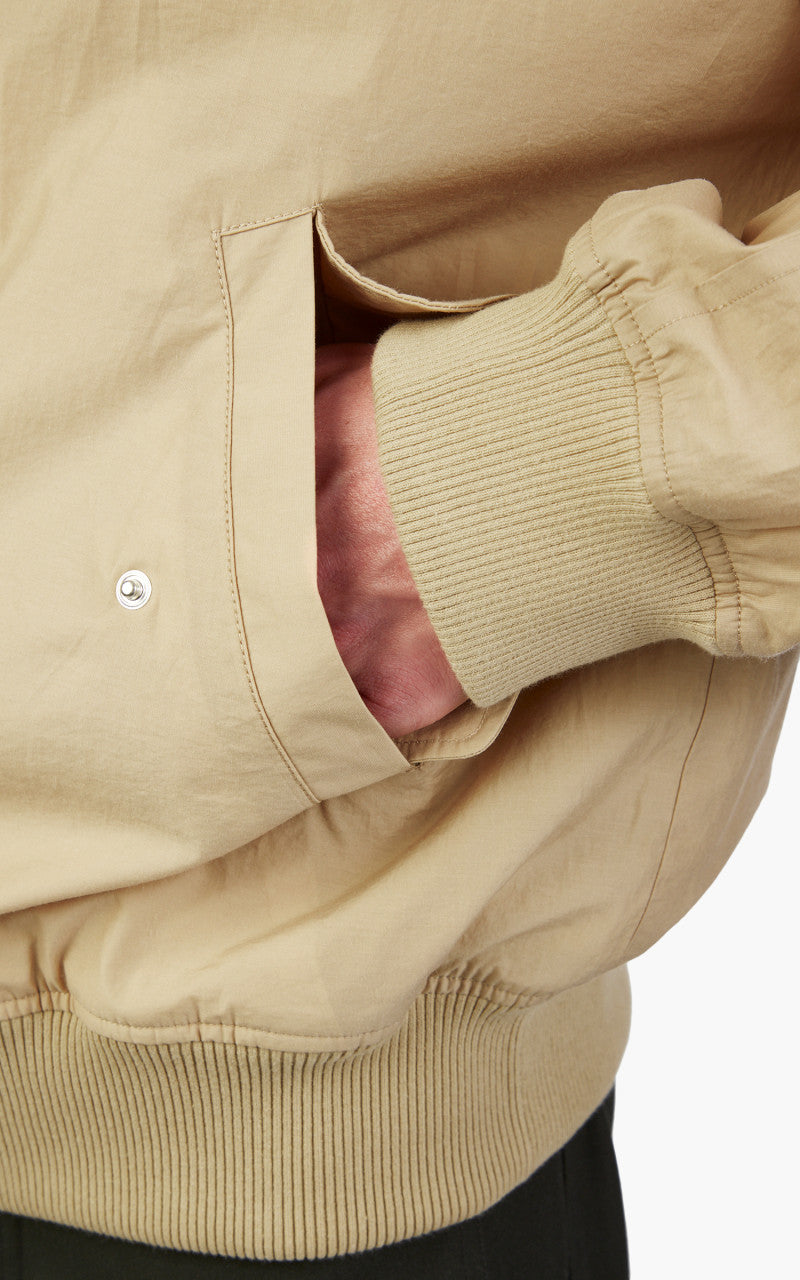 Helmut Lang Nylon Bomber Uniform Khaki