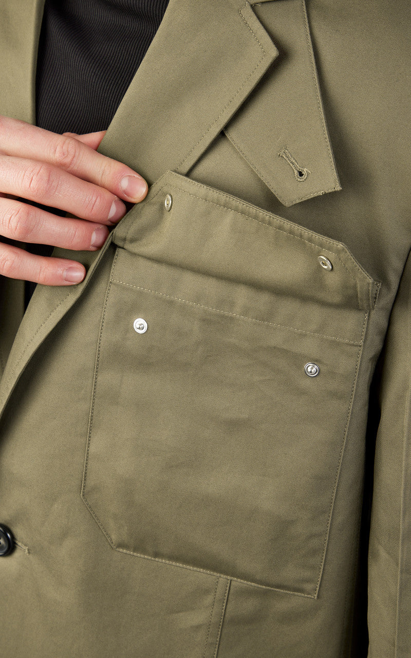 Helmut Lang Utility Blazer Juniper