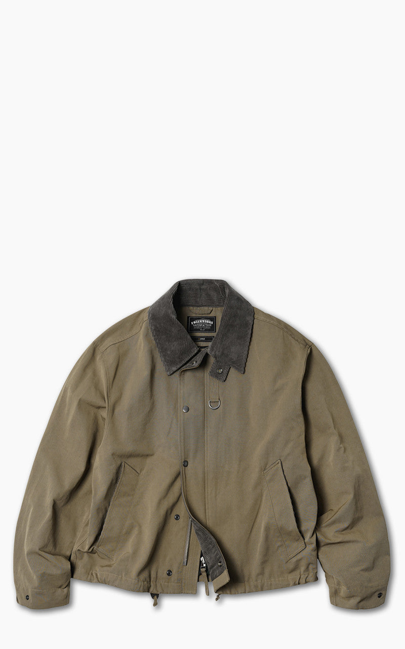FrizmWORKS Heritage Hunting Jacket 002 Tan
