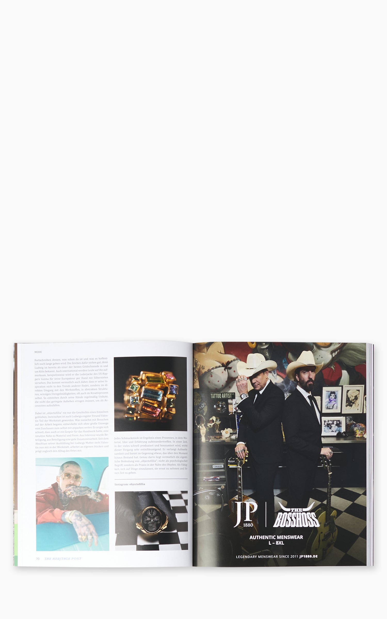 The Heritage Post Magazine No. 59