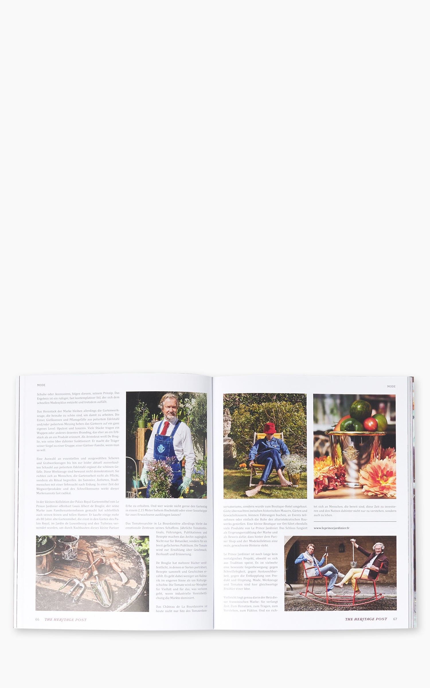 The Heritage Post Magazine No. 58