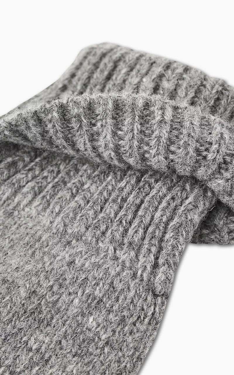 Hestra Basic Wool Half Finger Glove Grey