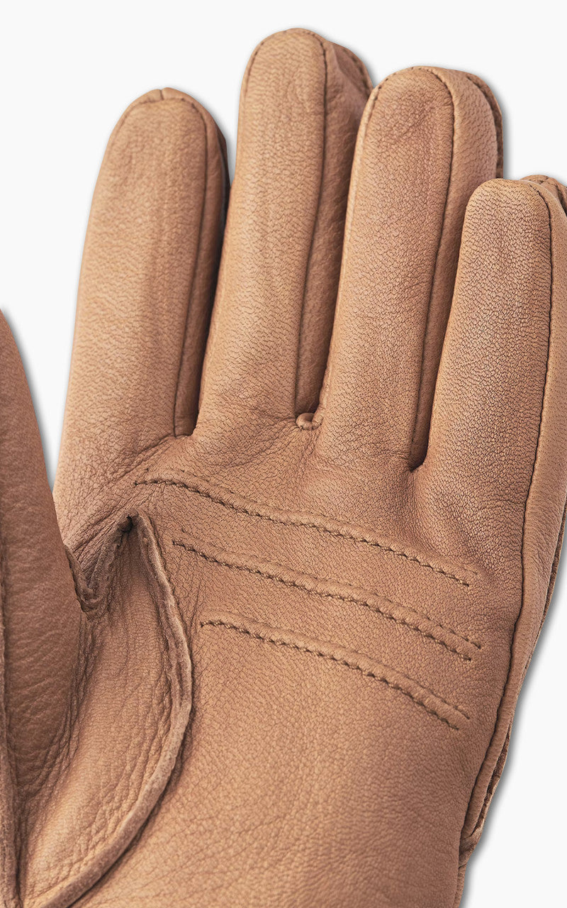 Hestra Deerskin Primaloft Rib Cork