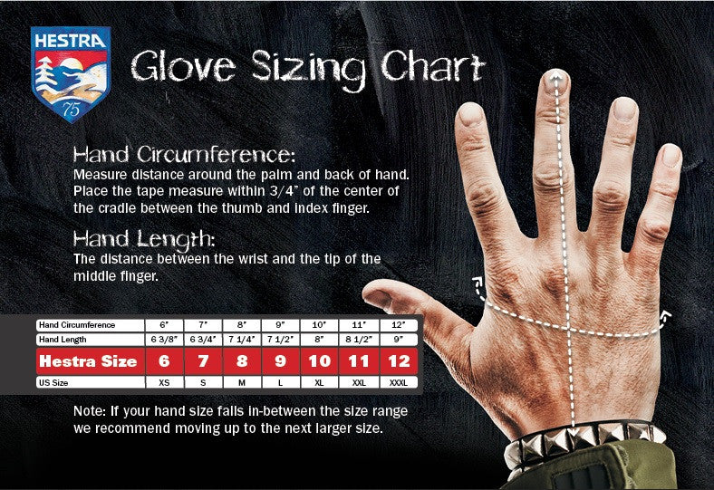 Hestra Deerskin Wool Tricot Black/Black