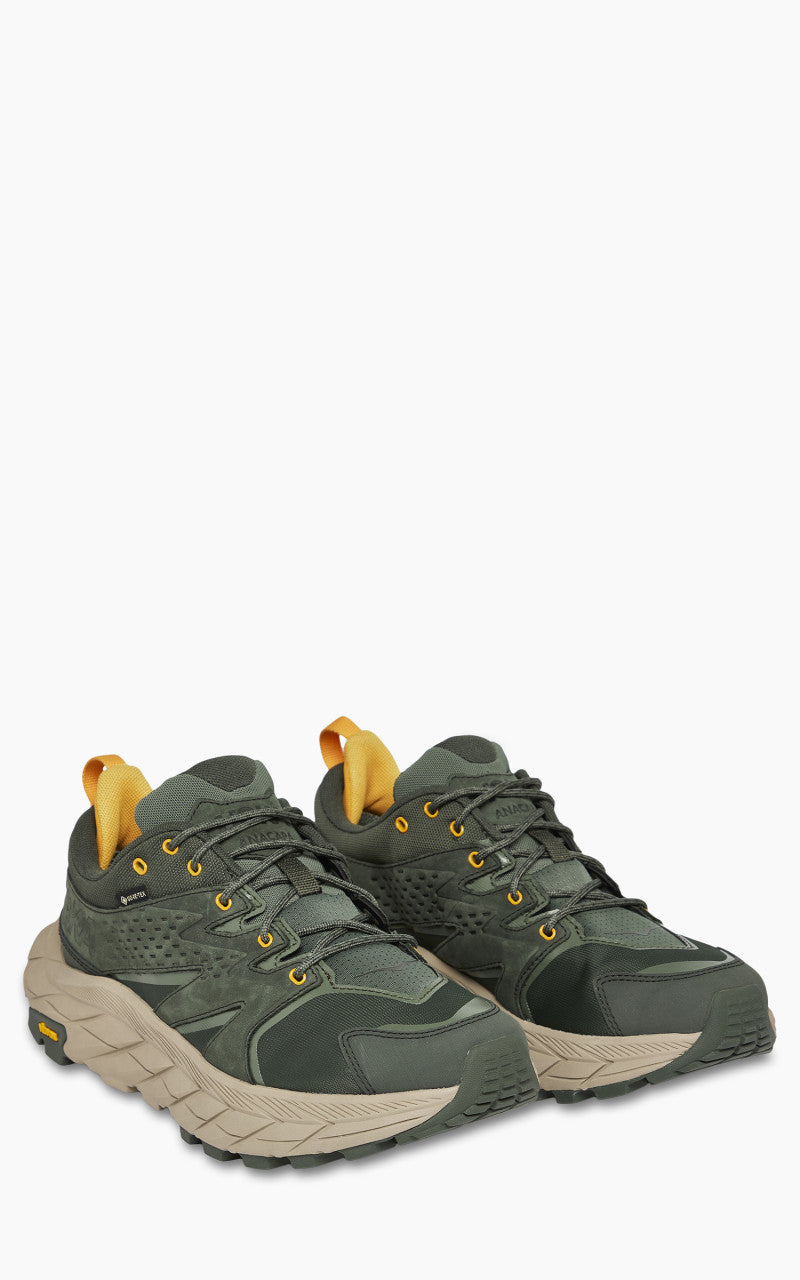 HOKA Anacapa Low Gore-Tex Duffle Bag/Radiant Yellow