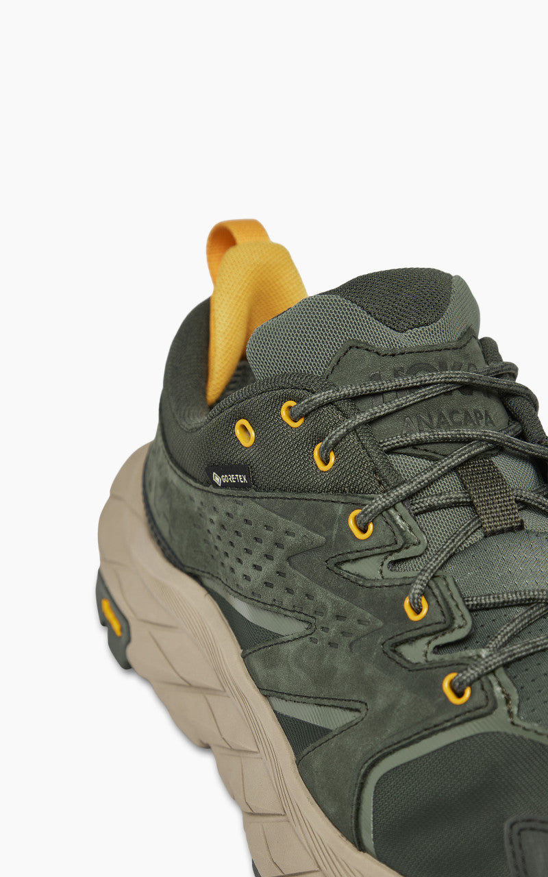 HOKA Anacapa Low Gore-Tex Duffle Bag/Radiant Yellow