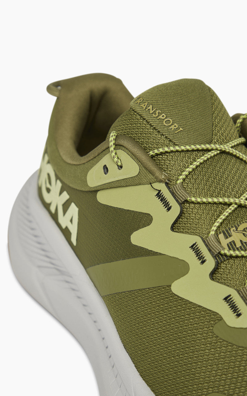 HOKA Transport Avocado/Harbor Mist