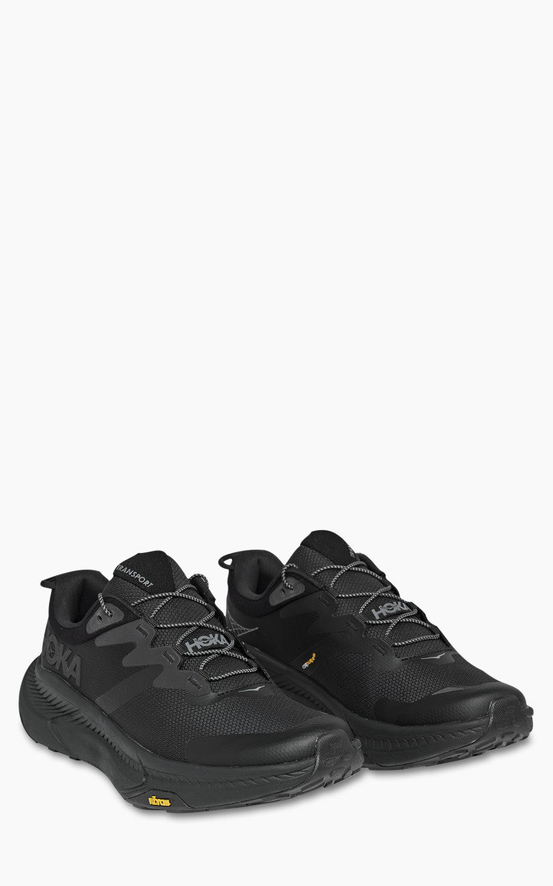 HOKA Transport Black/Black