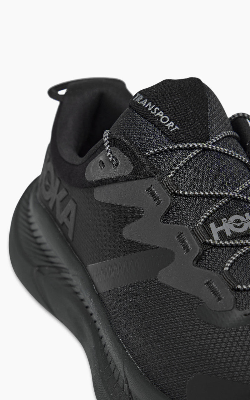 HOKA Transport Black/Black