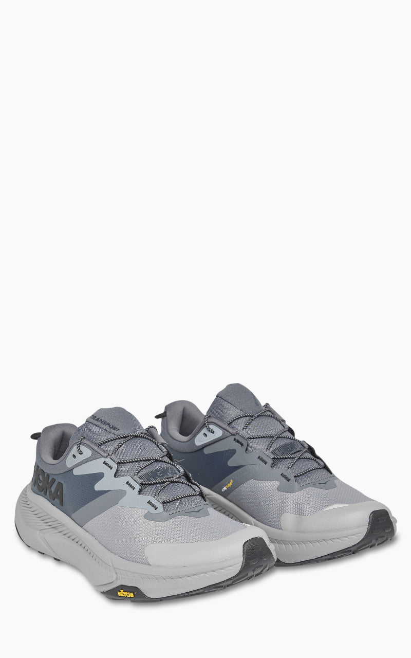 HOKA Transport Castlerock/Black