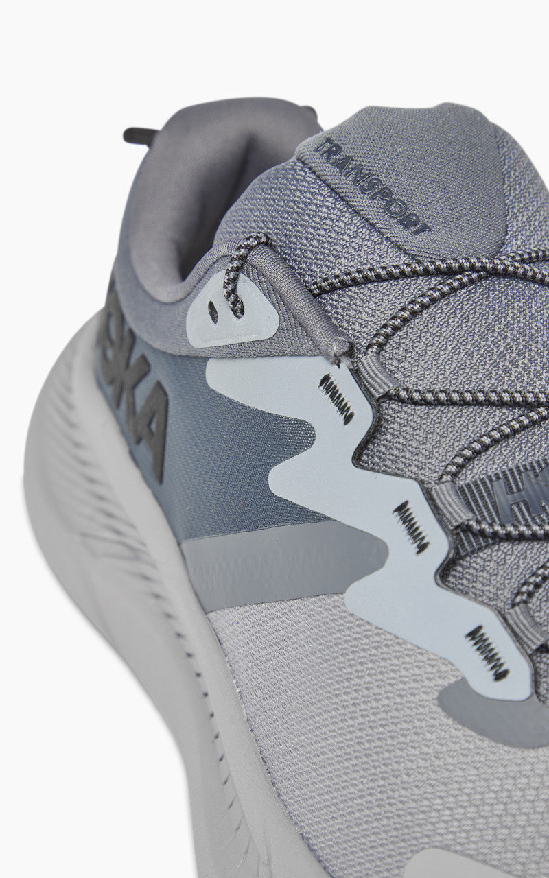 HOKA Transport Castlerock/Black