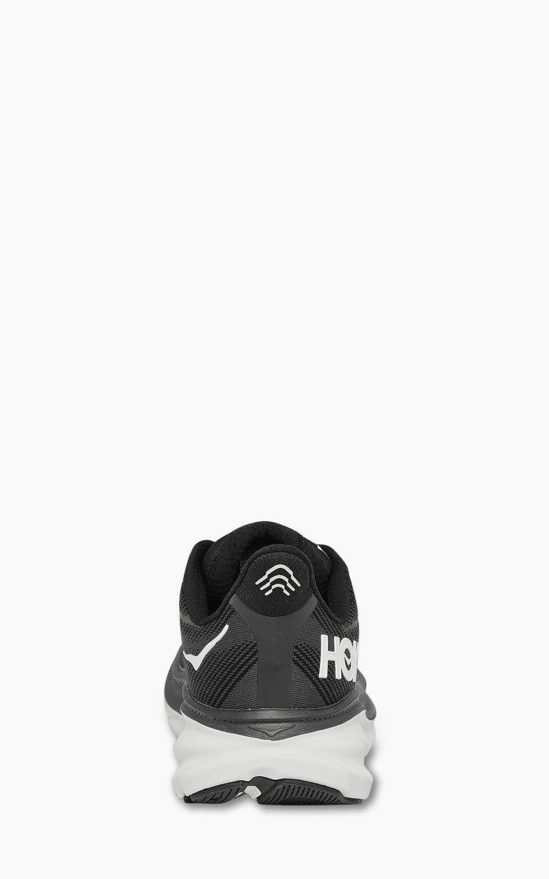 HOKA Clifton 9 Black/White