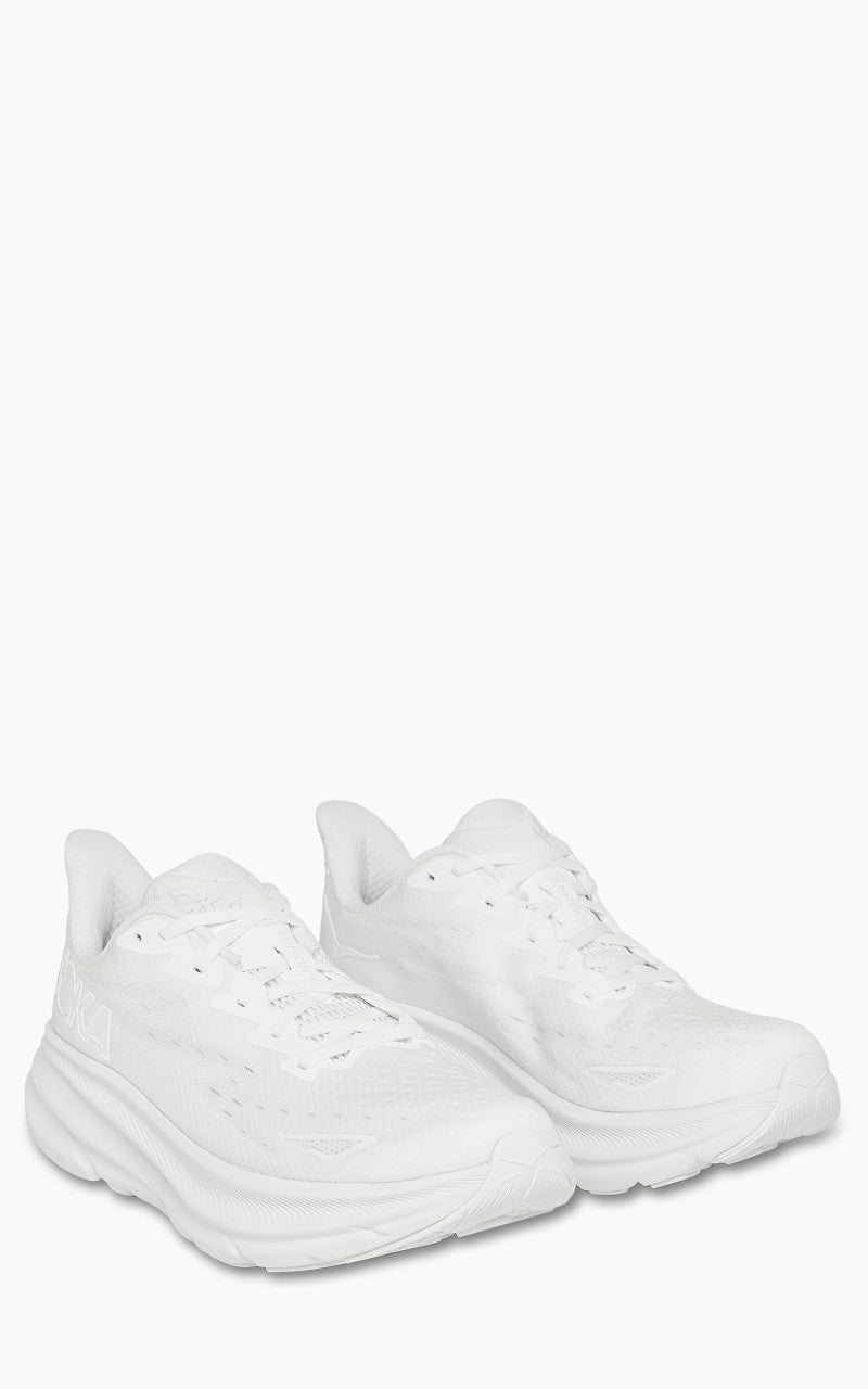 HOKA Clifton 9 White/White