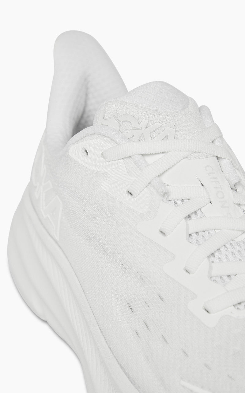HOKA Clifton 9 White/White