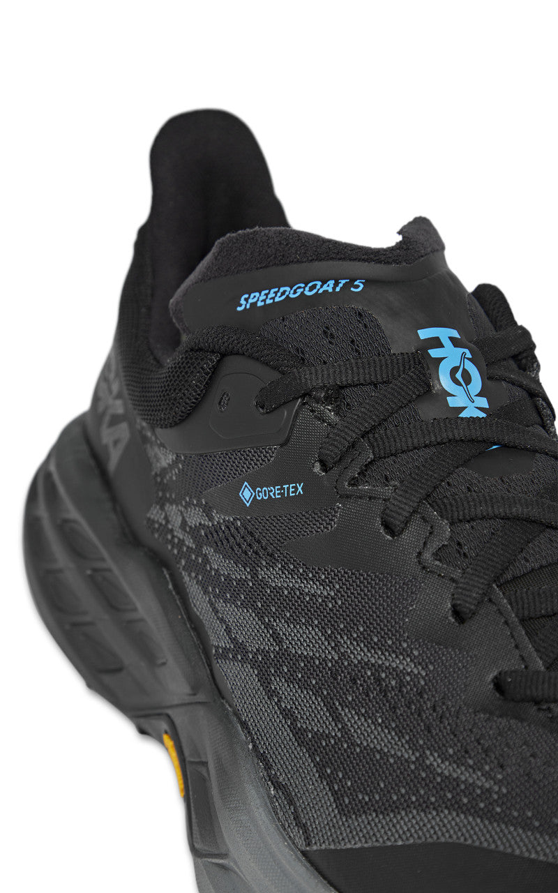 HOKA Speedgoat 5 Gore-Tex Black/Black