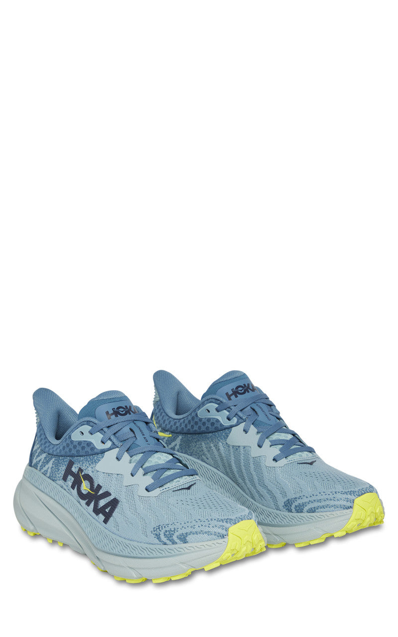 HOKA Challenger ATR 7 Stone Blue/Evening Primrose