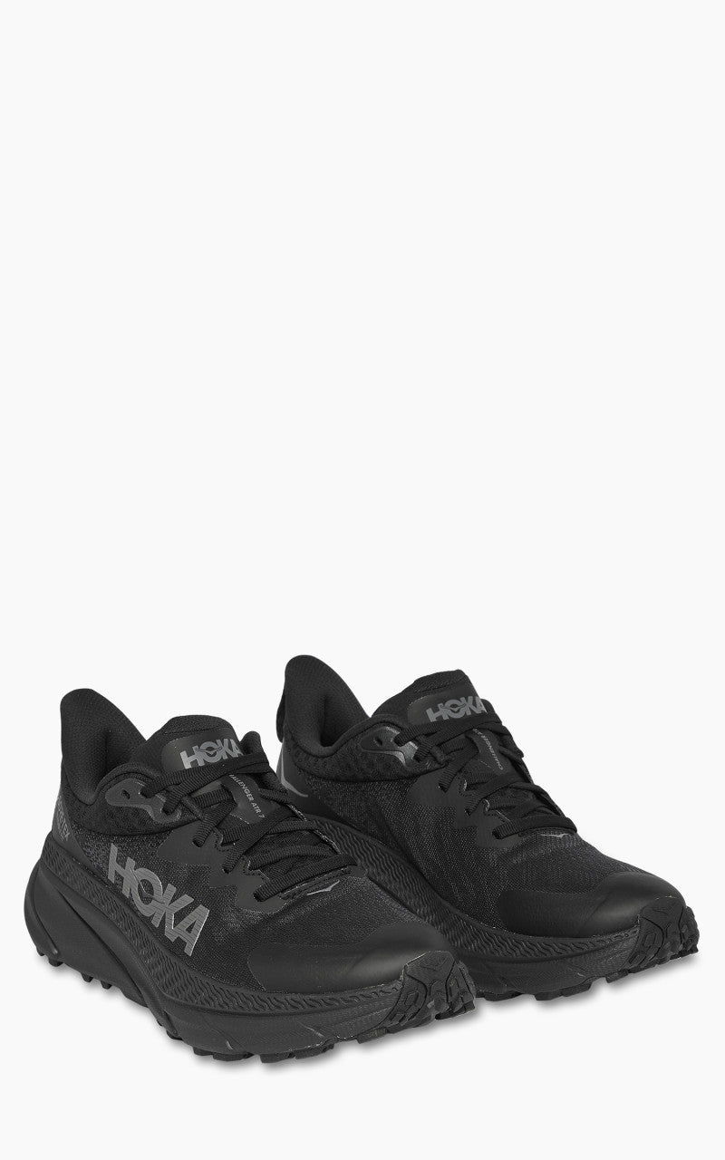 HOKA Challenger 7 Gore-Tex Black/Black
