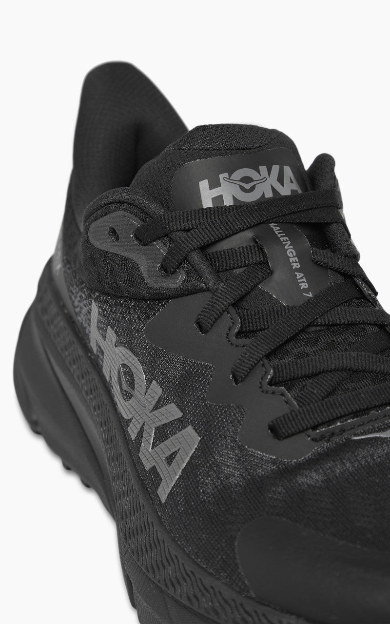 HOKA Challenger 7 Gore-Tex Black/Black