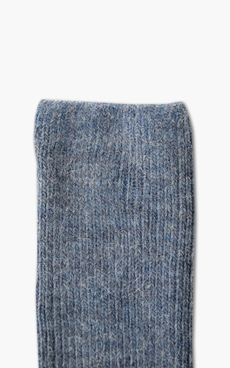 Homecore Alpaga Socks Denim Blue
