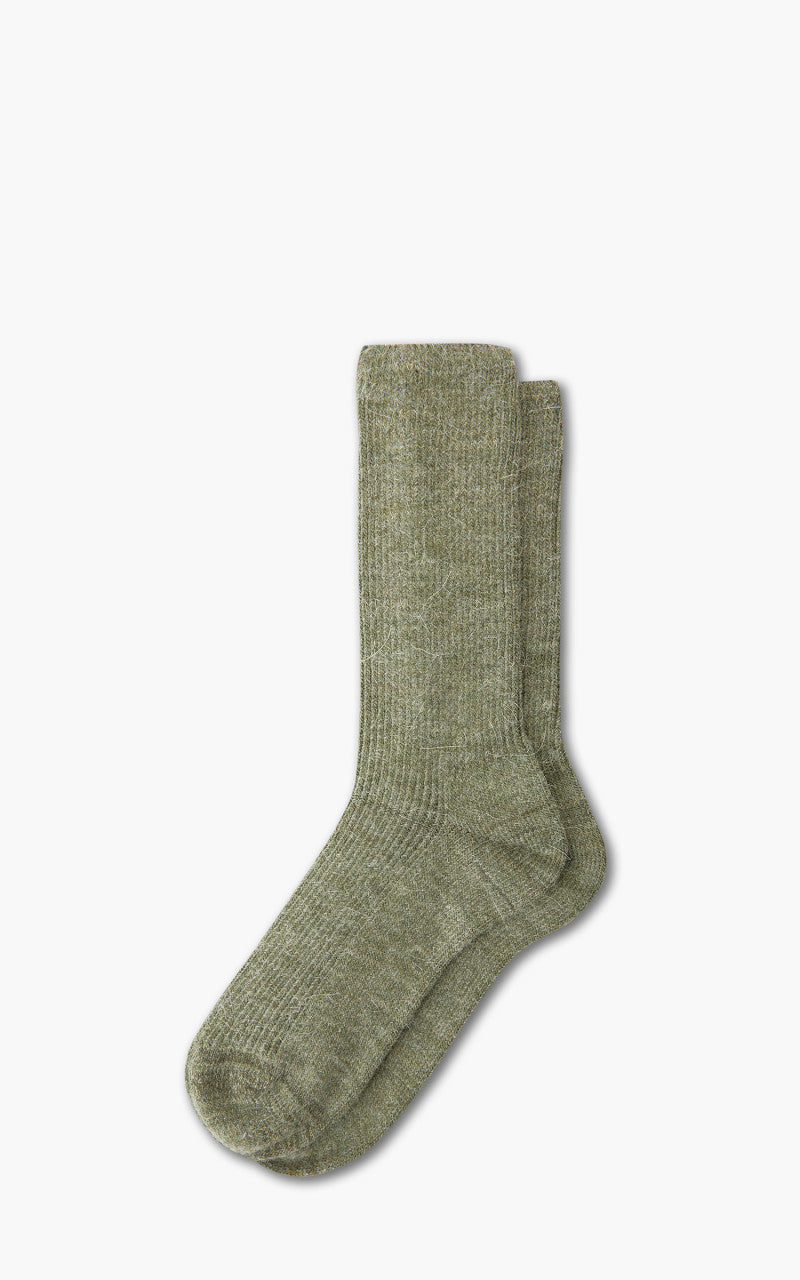 Homecore Alpaga Socks Olive