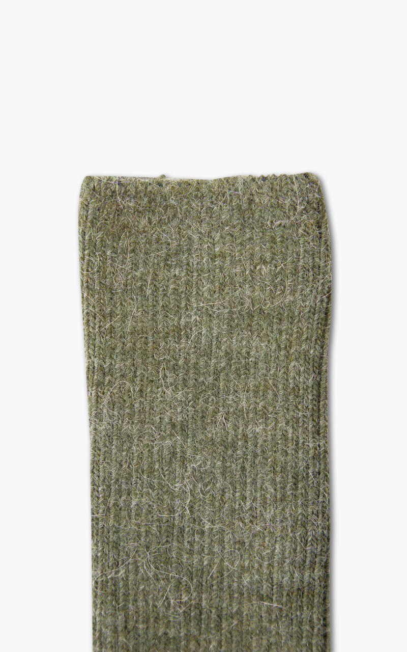Homecore Alpaga Socks Olive