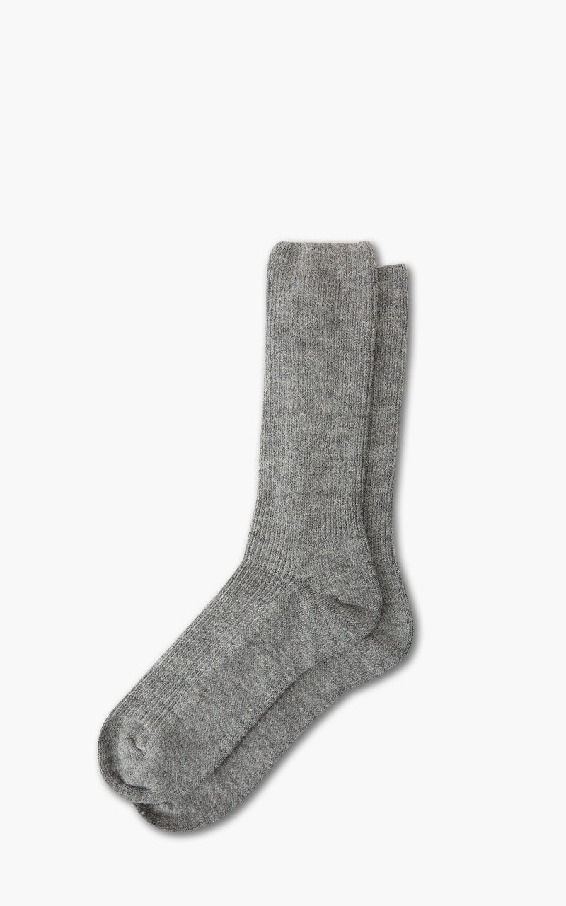 Homecore Alpaga Socks Steel Grey