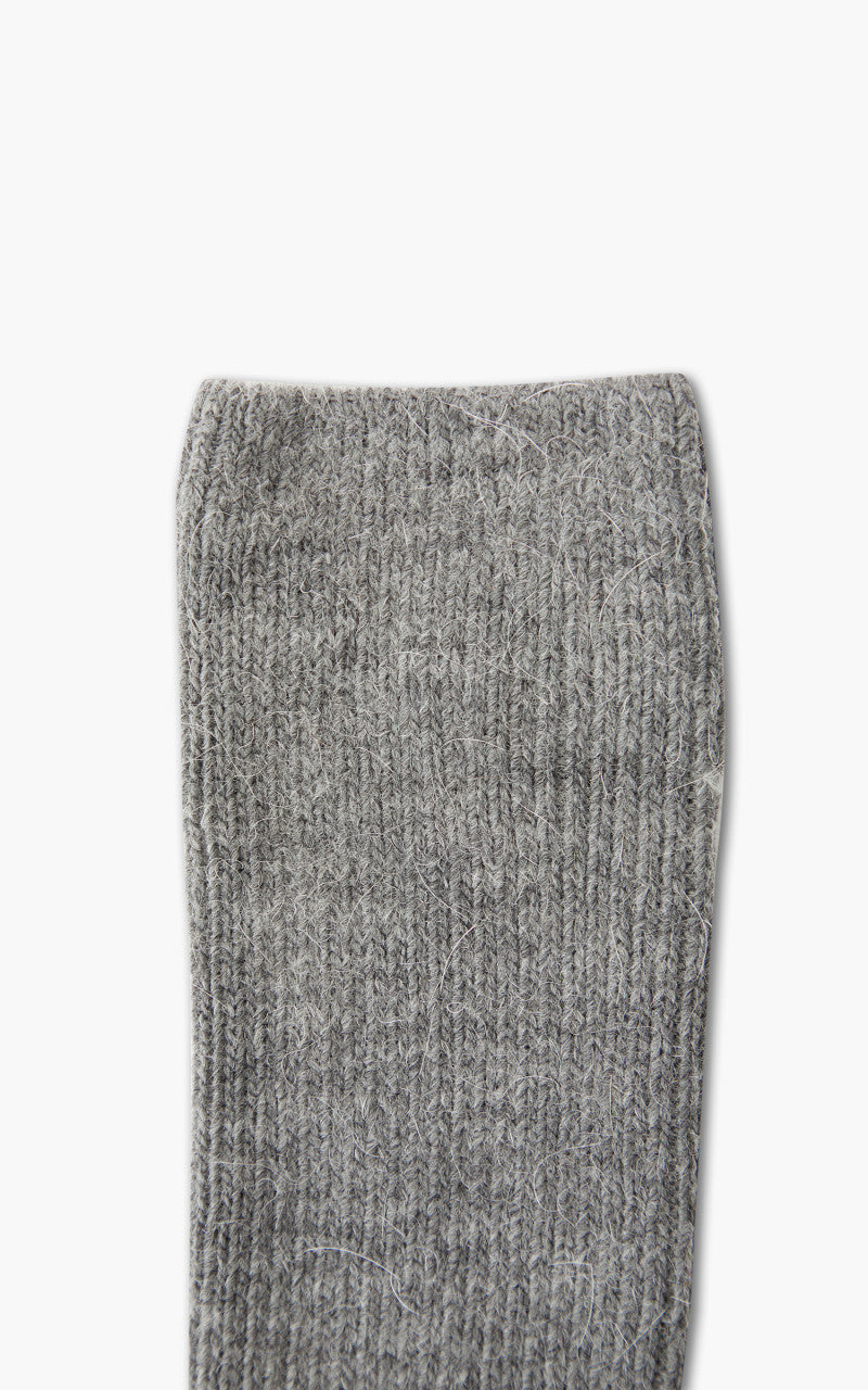 Homecore Alpaga Socks Steel Grey