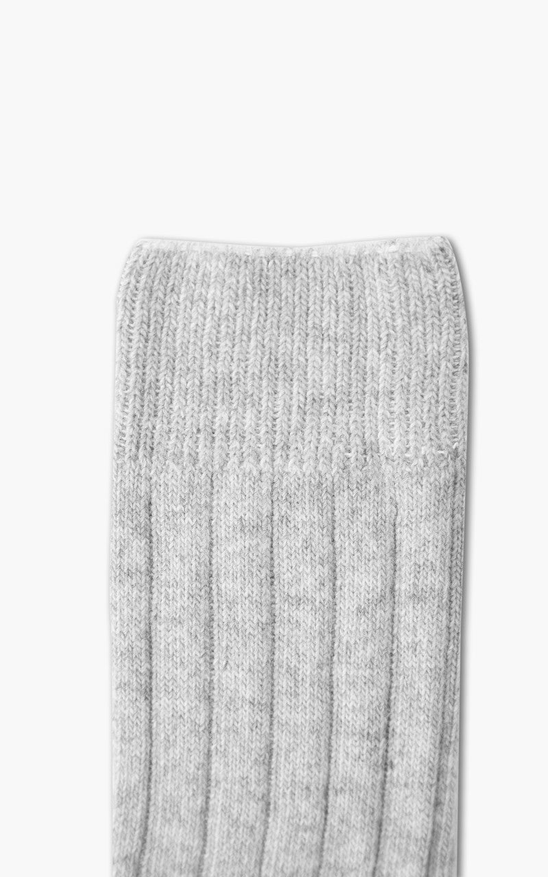 Homecore Cashemire Socks Ash Grey